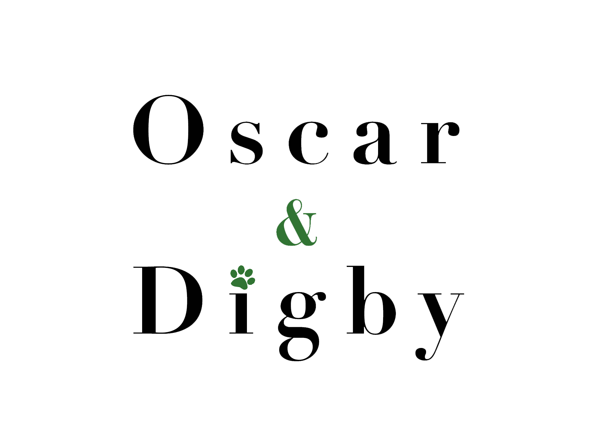 Oscar & Digby